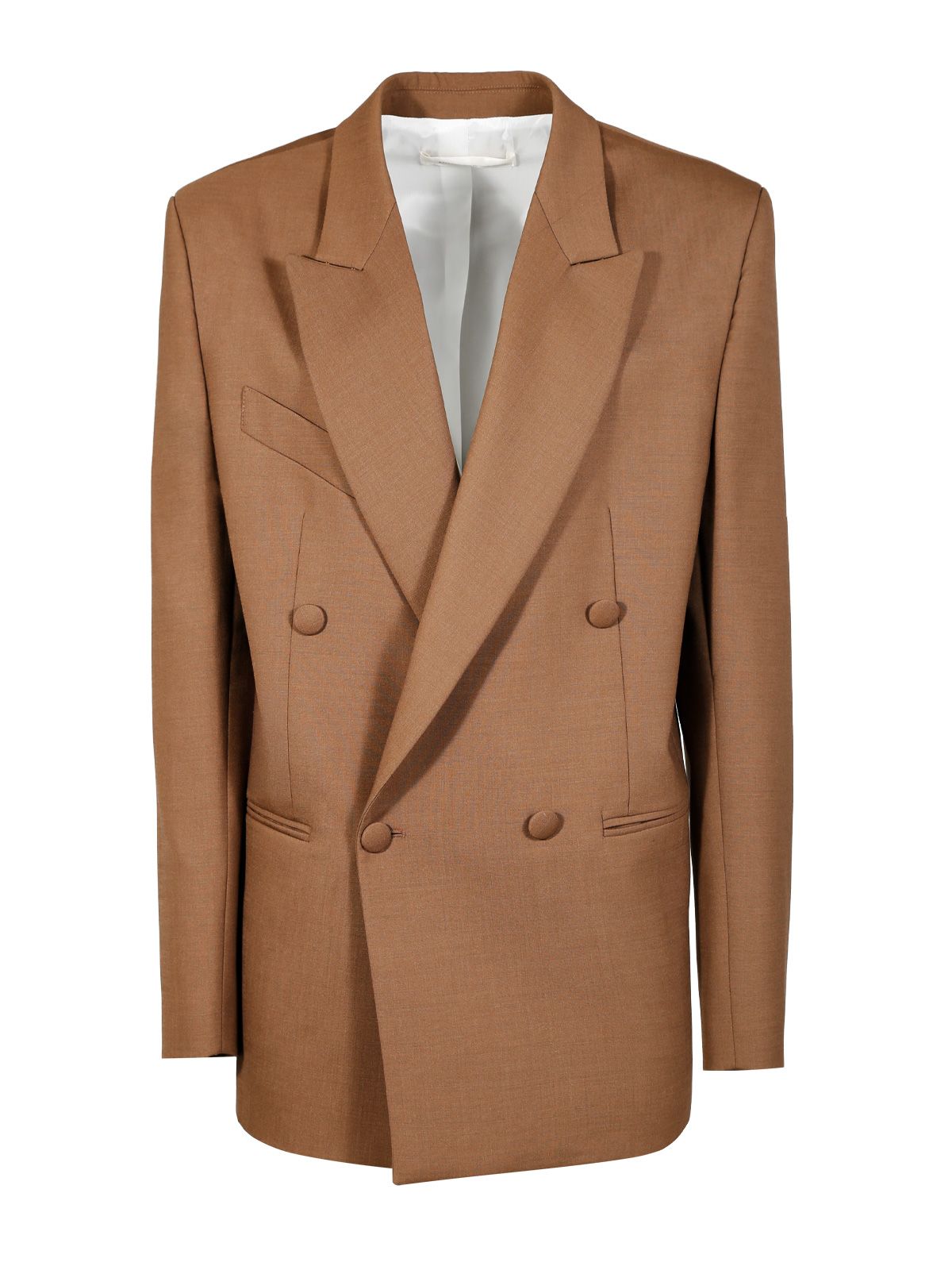 Brown blazer