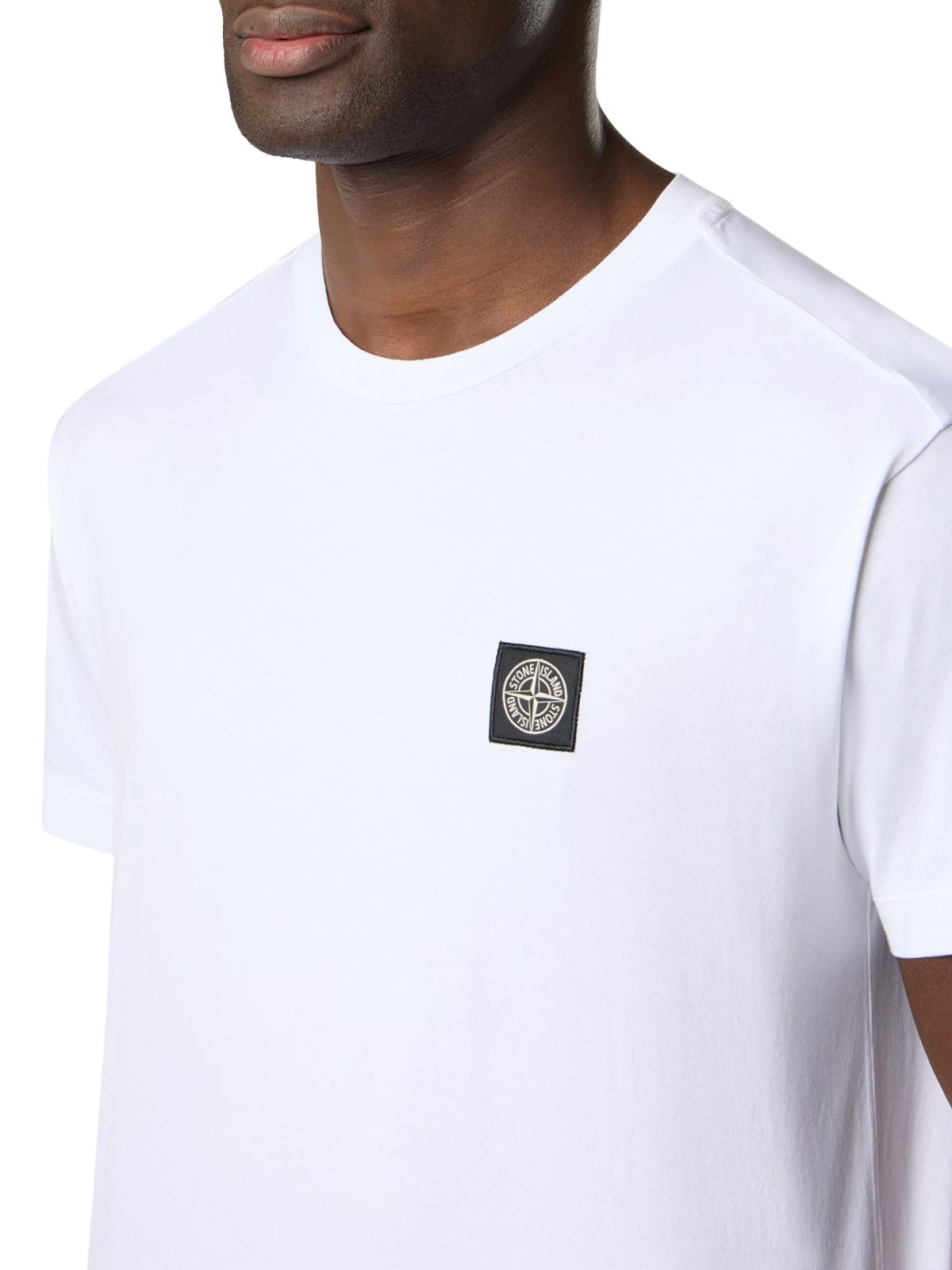 t-shirt bianca  STONE ISLAND
