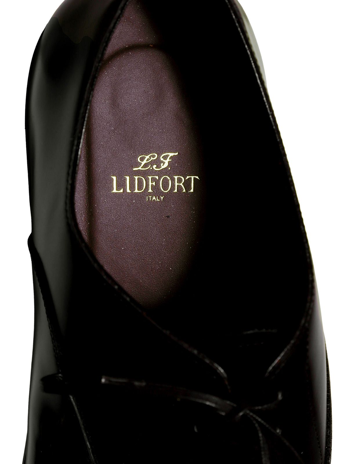 loafers black  LIDFORT