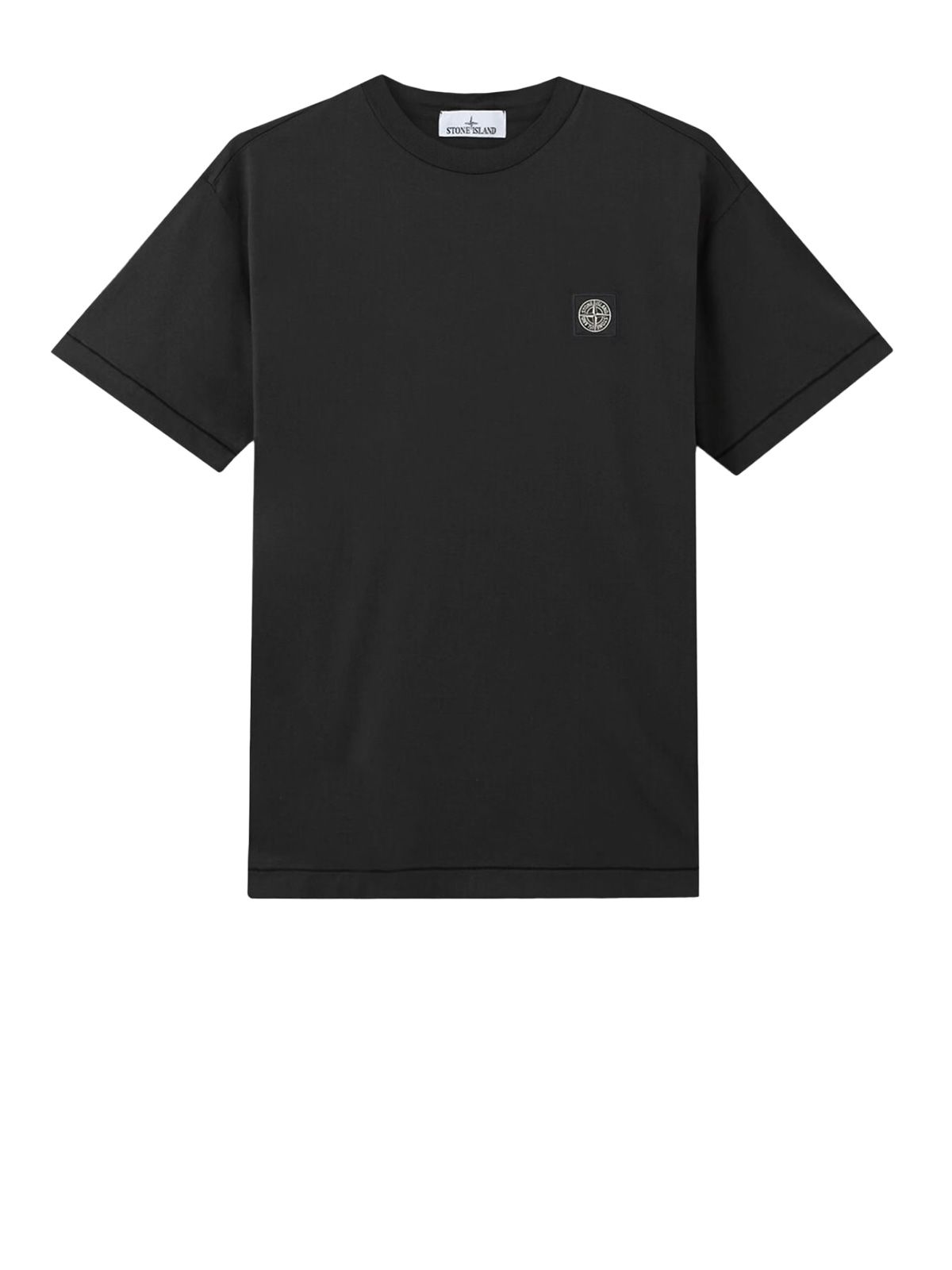 t-shirt nera 