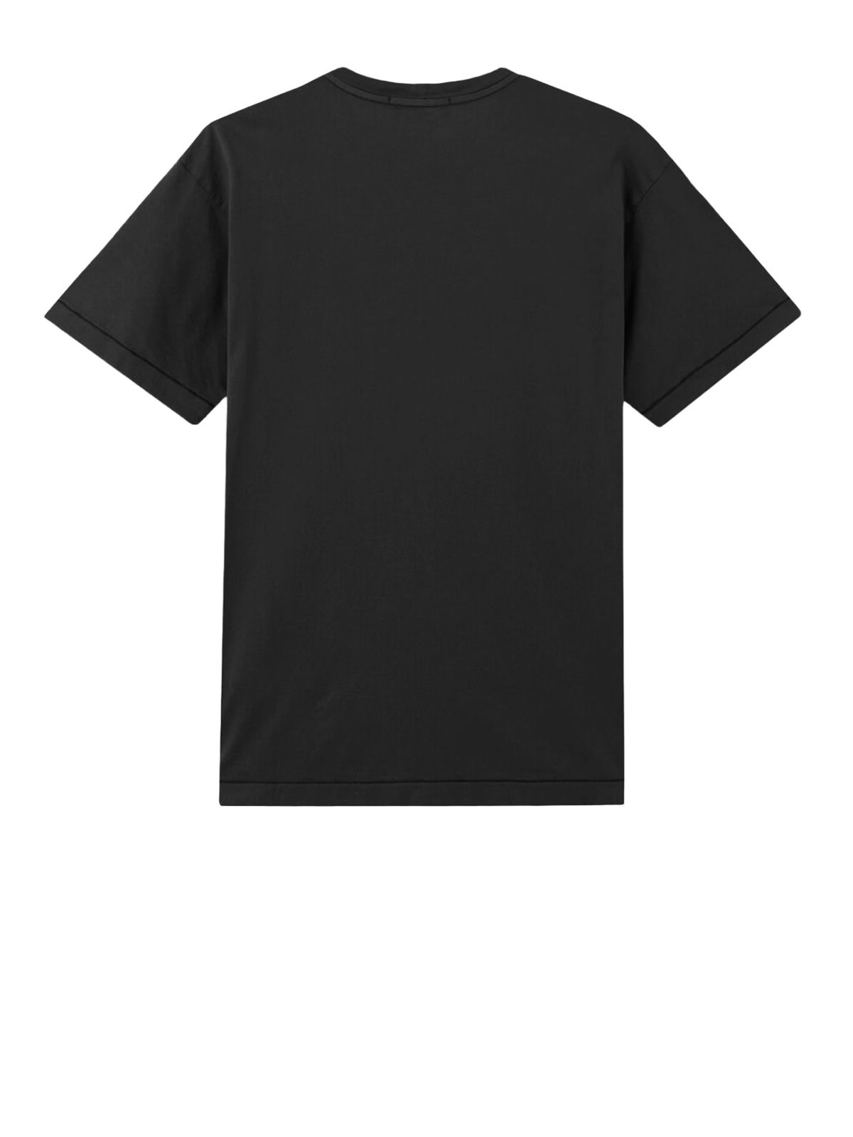 t-shirt nera  STONE ISLAND