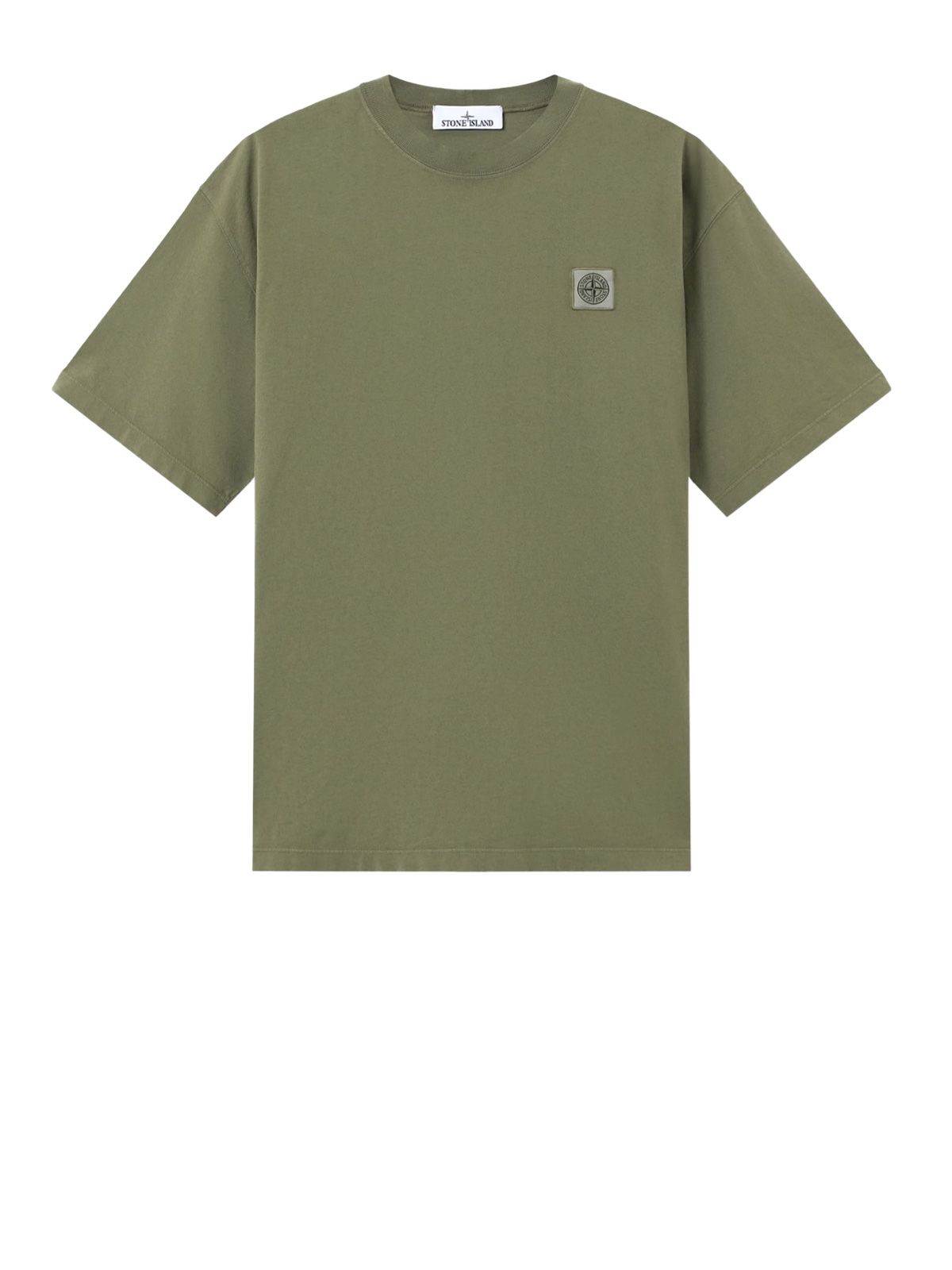 t-shirt verde 