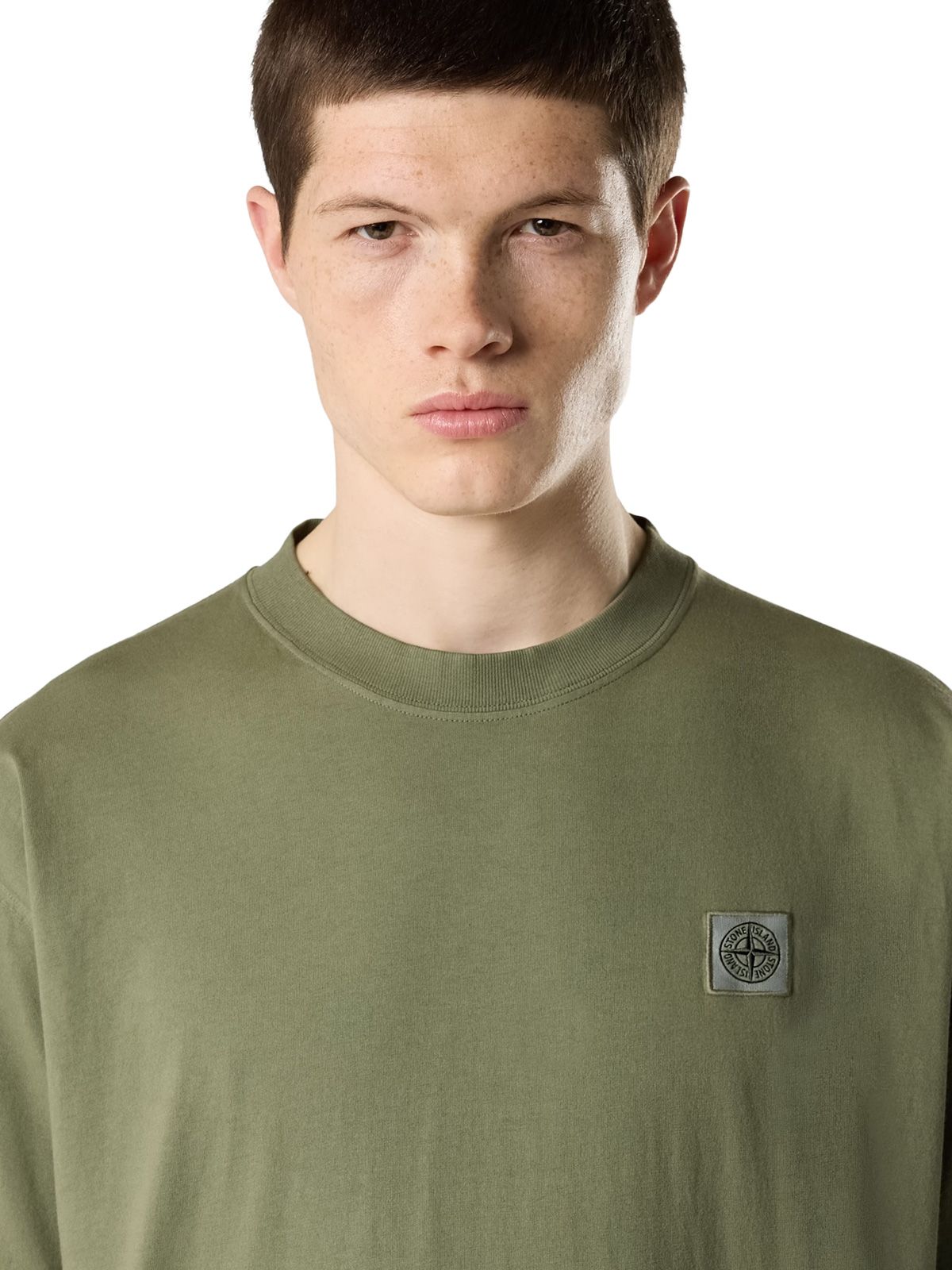 t-shirt verde  STONE ISLAND