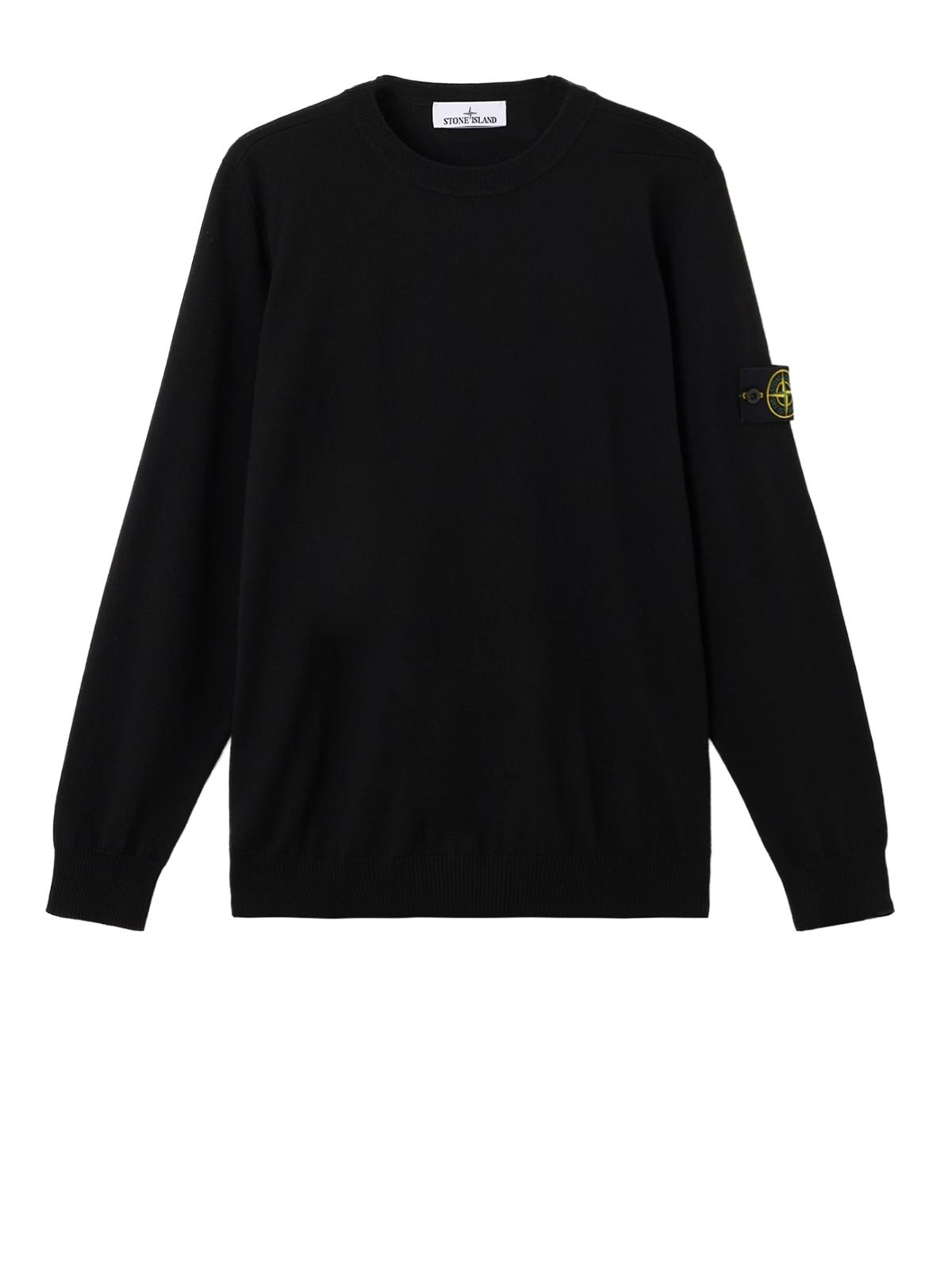 sweatshirt crewneck black 