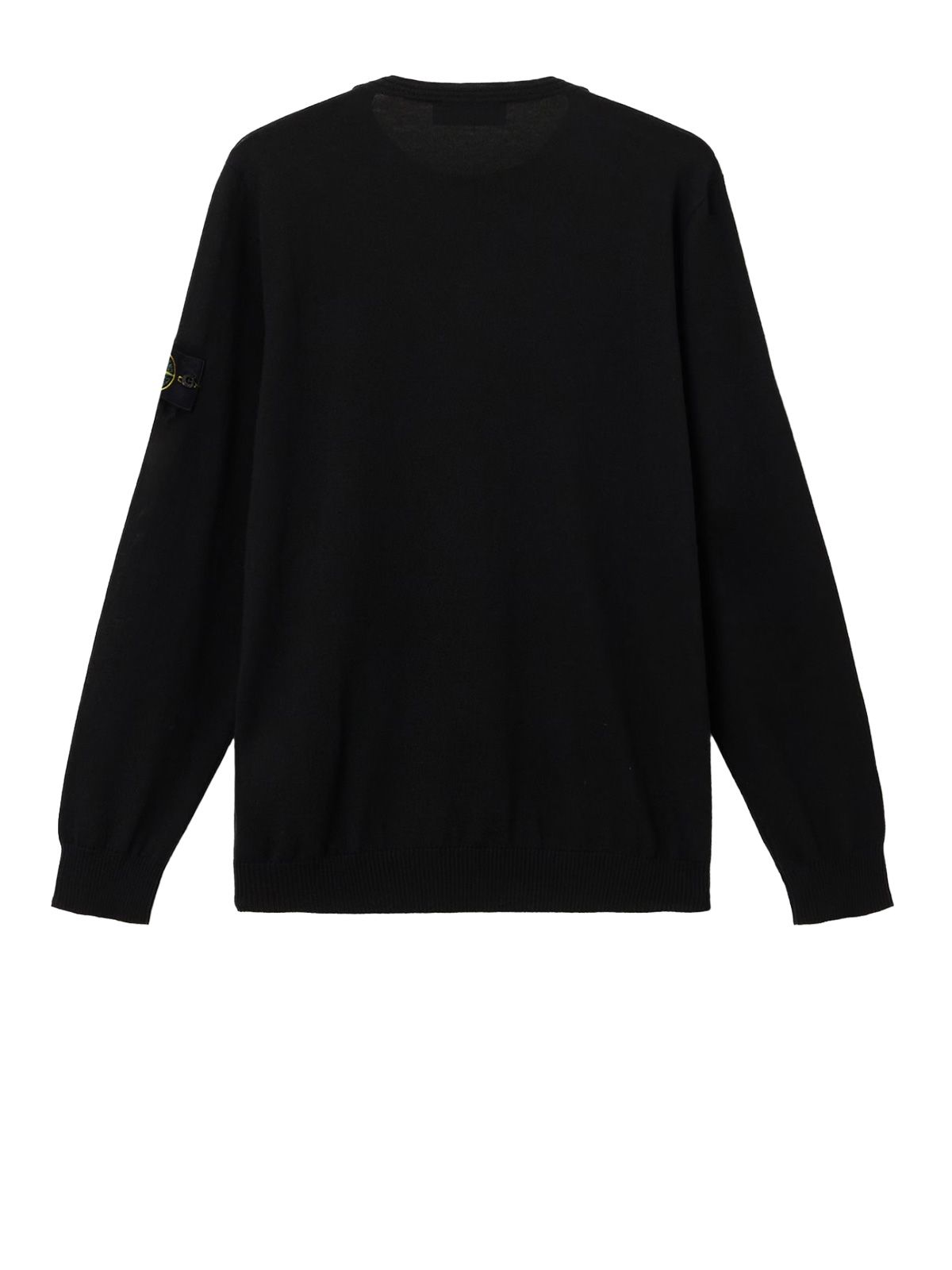 sweatshirt crewneck black  STONE ISLAND