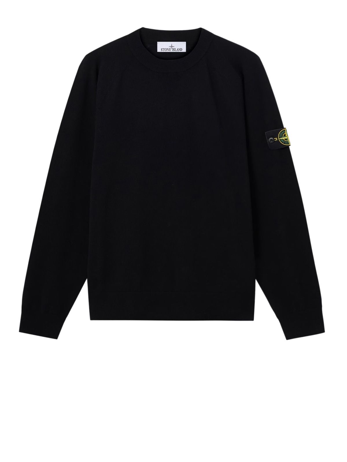sweatshirt crewneck black 