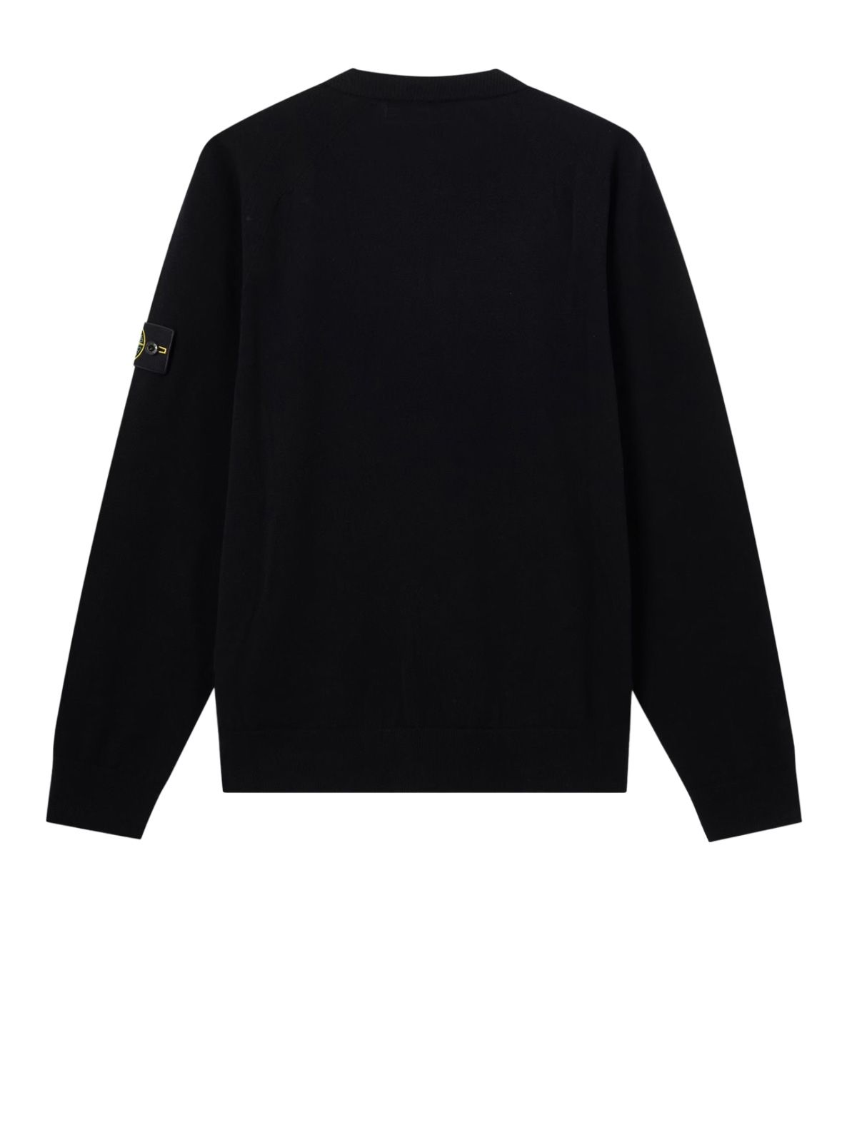 sweatshirt crewneck black  STONE ISLAND