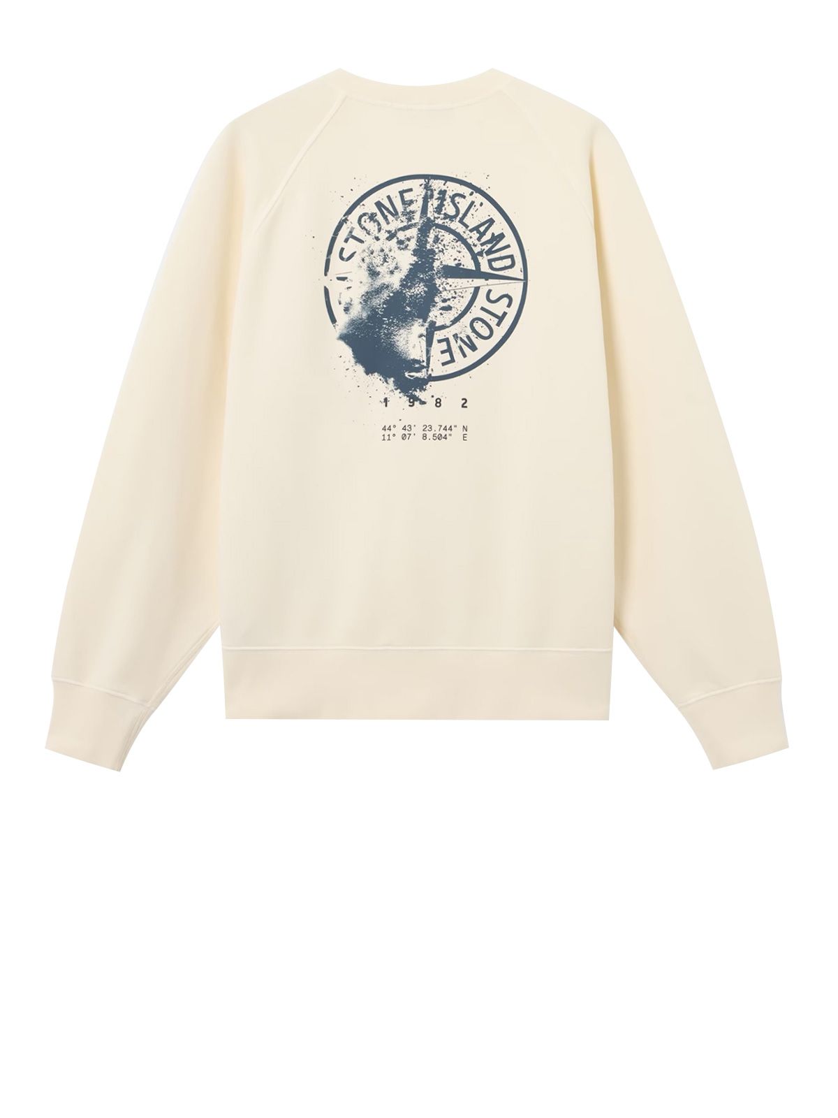sweatshirt ivory  STONE ISLAND