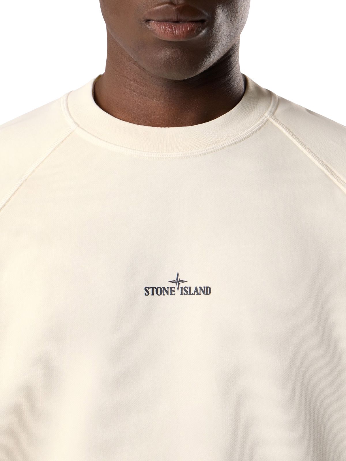 sweatshirt ivory  STONE ISLAND