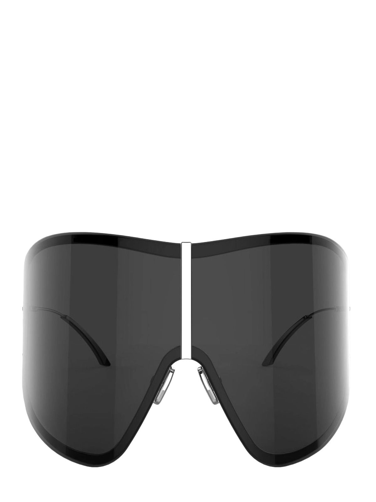 sunglasses steroid black silver