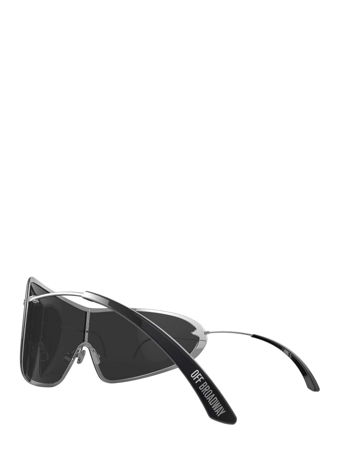 sunglasses steroid black silver OFF BROADWAY