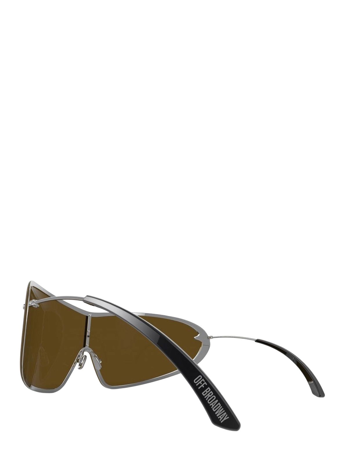 sunglasses steroid black silver OFF BROADWAY