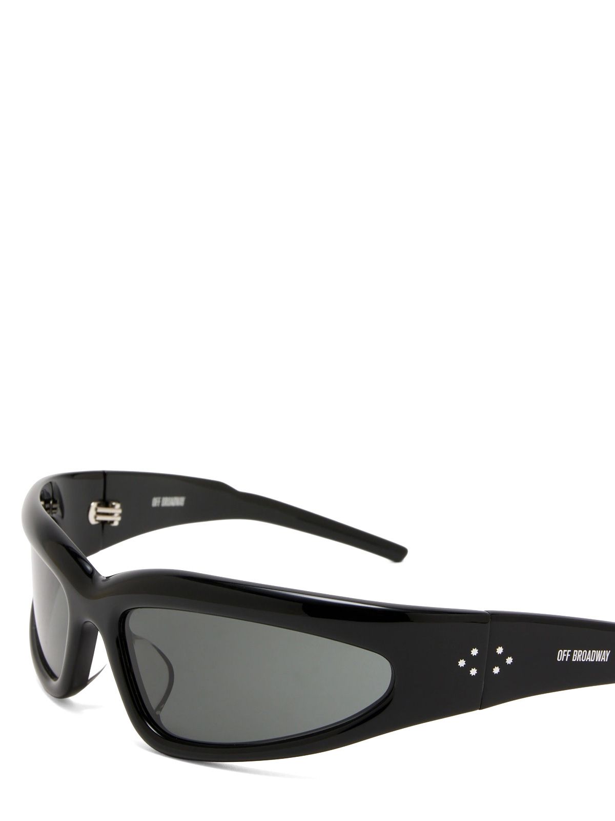 sunglasses sleek butcher pearl black  OFF BROADWAY