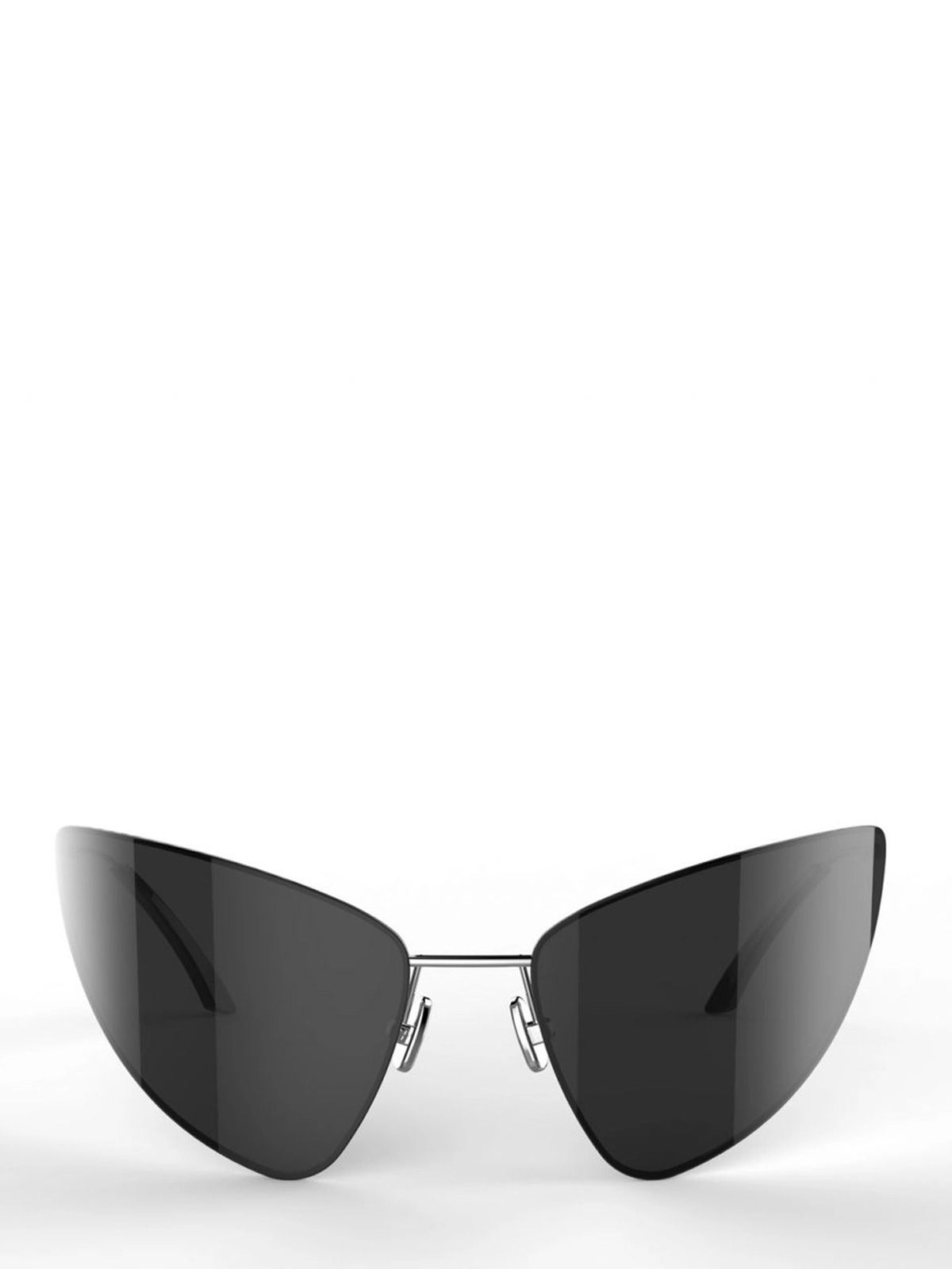 sunglasses ozempic black silver