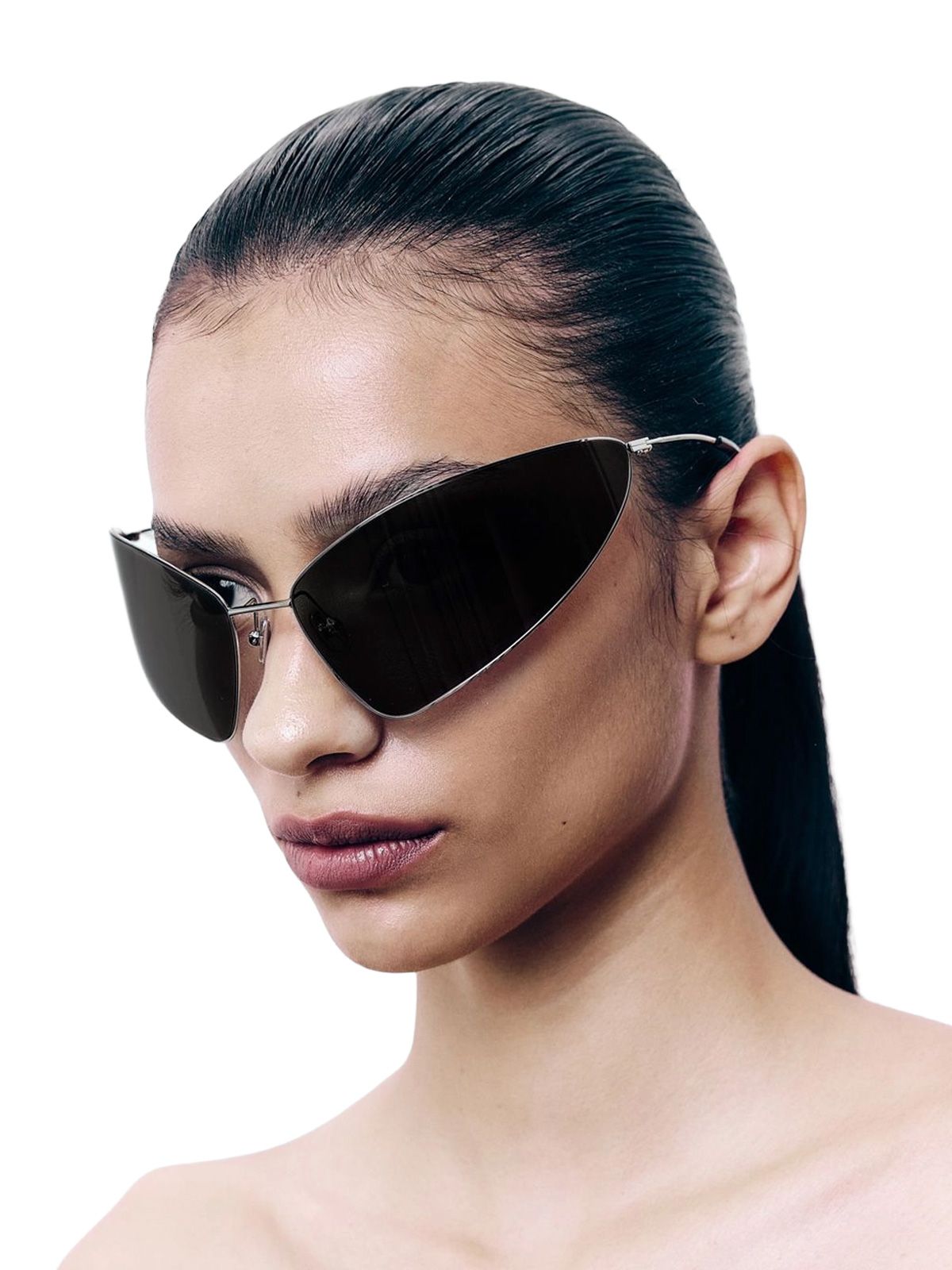 sunglasses ozempic black silver OFF BROADWAY