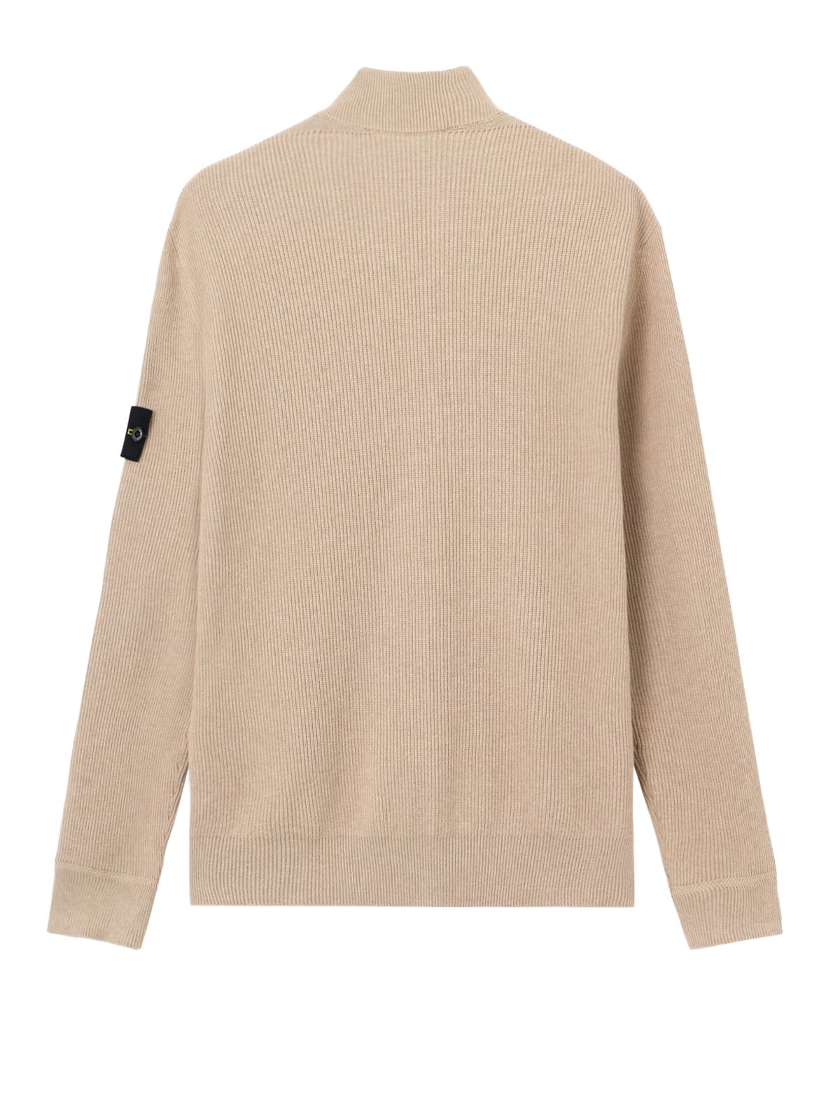 knitwear cardigan sand  STONE ISLAND
