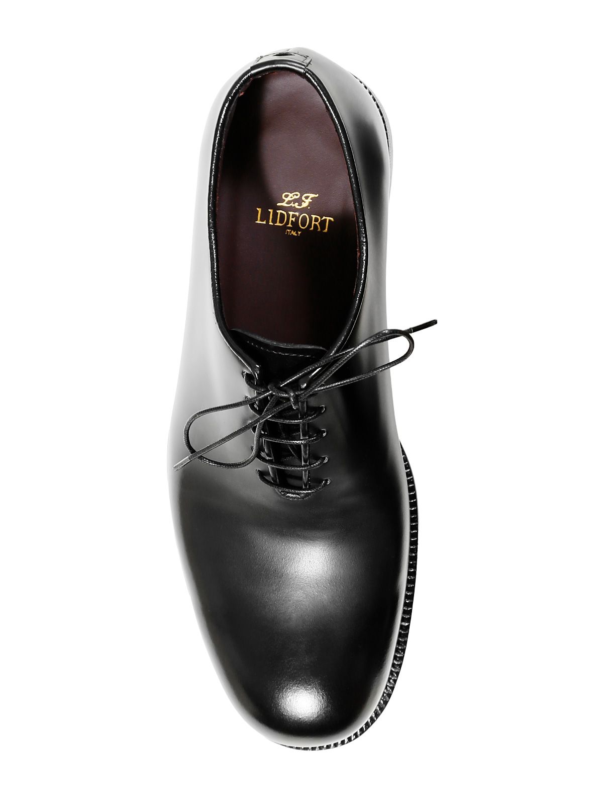 loafers black  LIDFORT