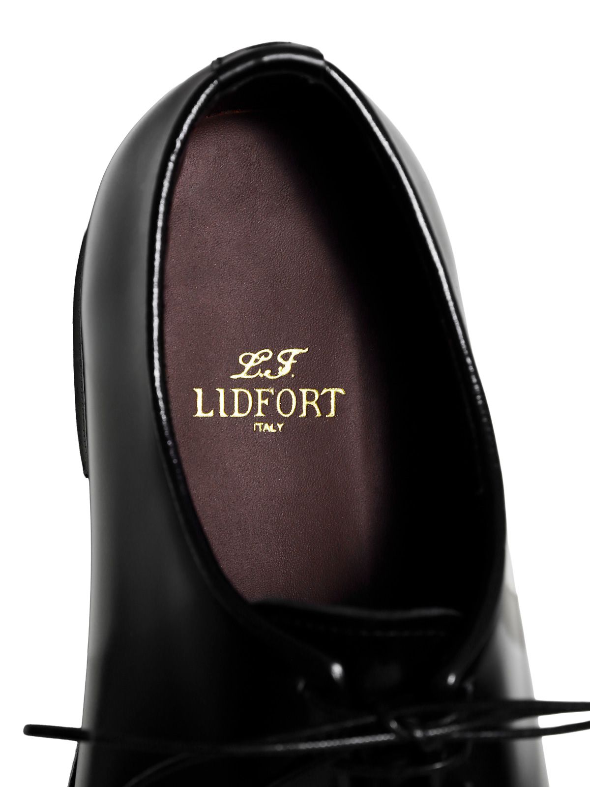 loafers black  LIDFORT