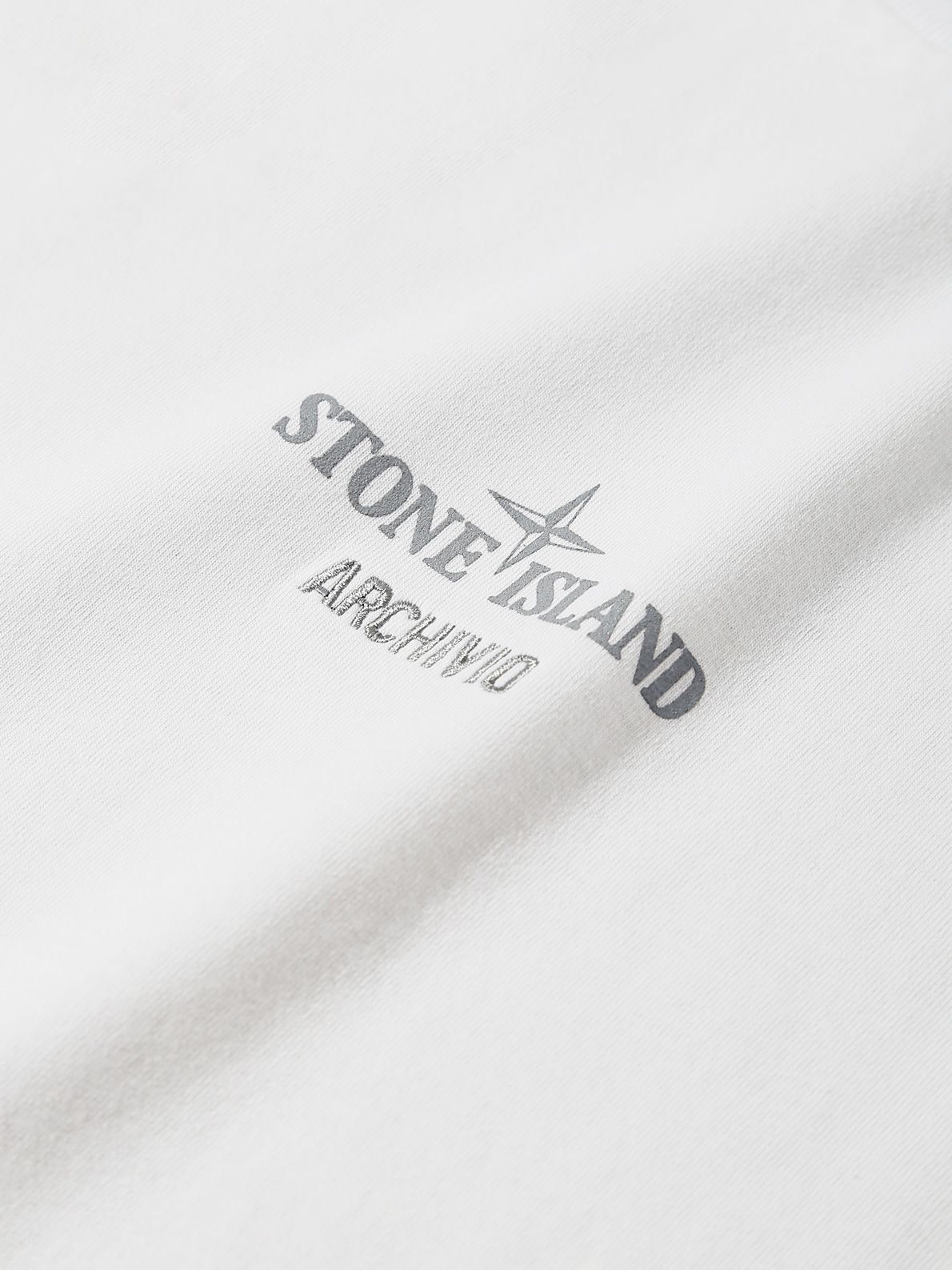 t-shirt white  STONE ISLAND