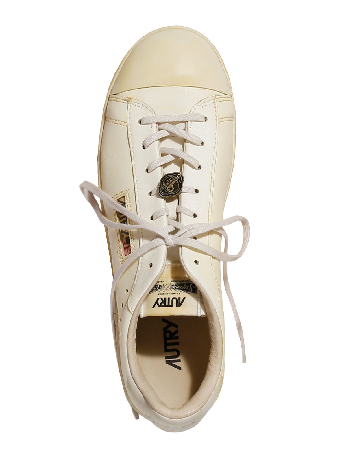 dallas vintage low bianche  AUTRY