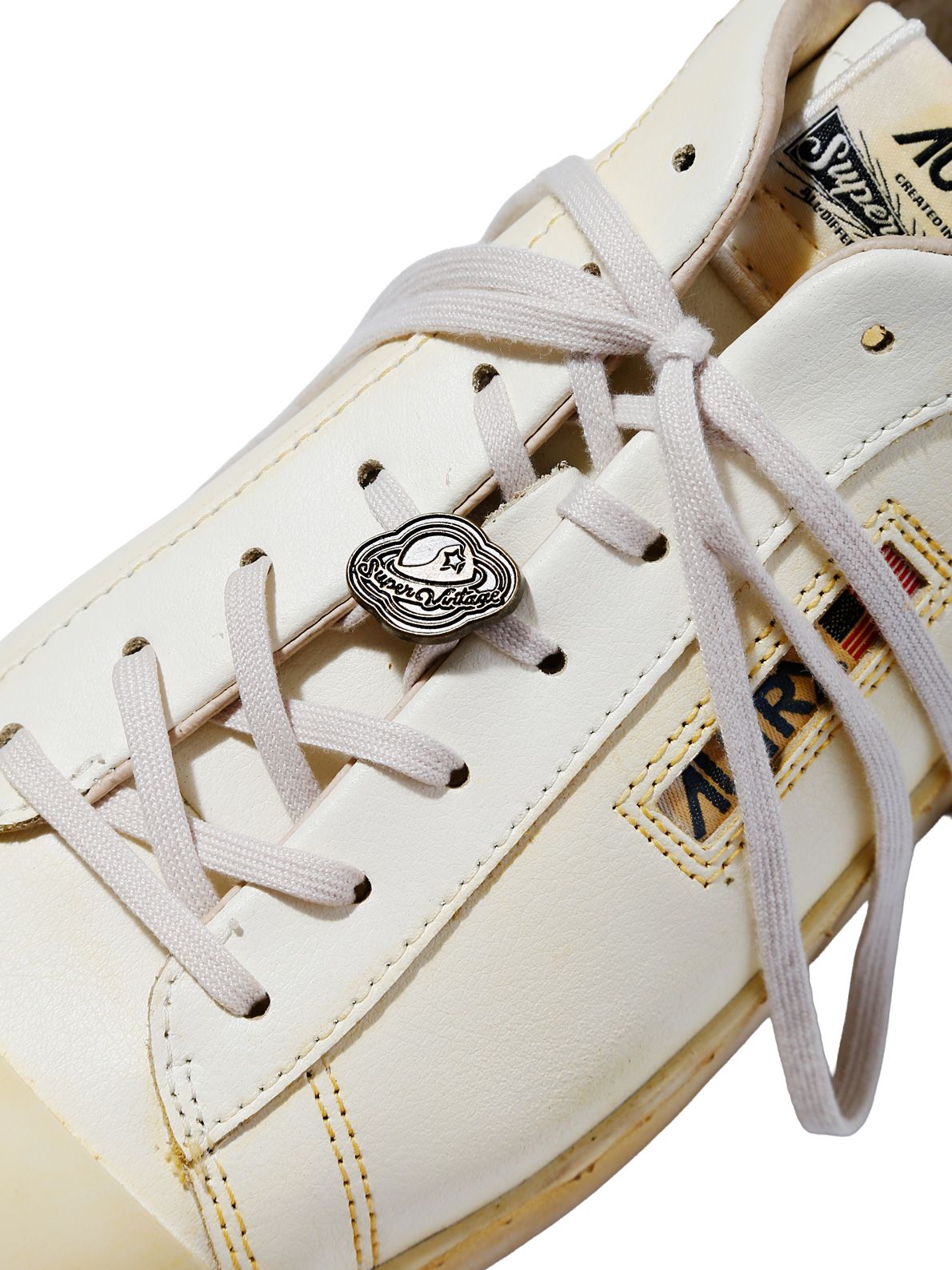 dallas vintage low bianche  AUTRY