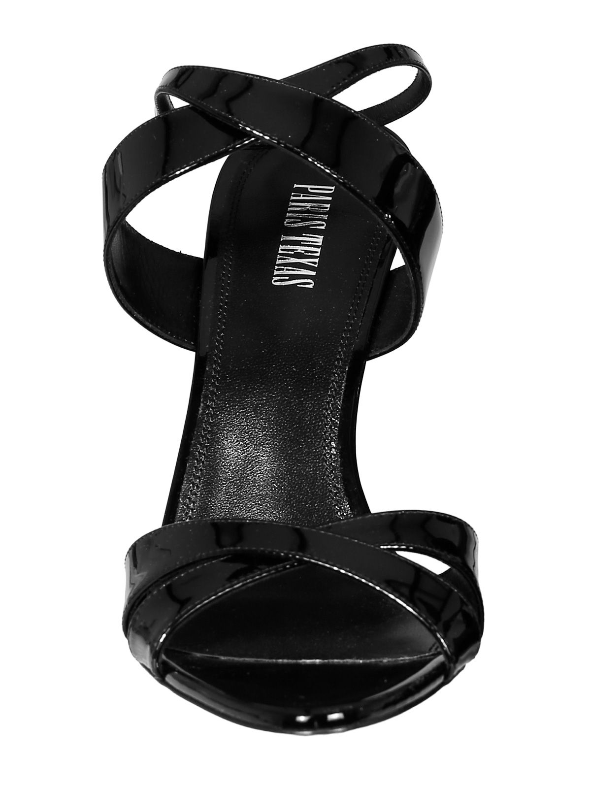 sandalo con cinturino a T Lidia nero PARIS TEXAS