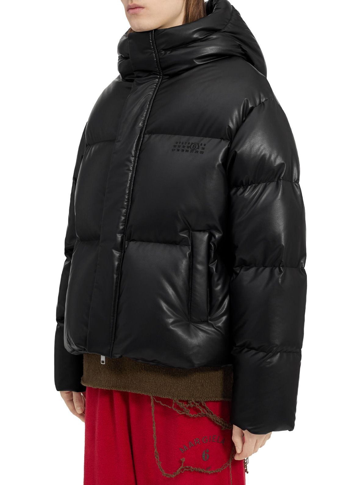 sport jacket black  MM6 MAISON MARGIELA