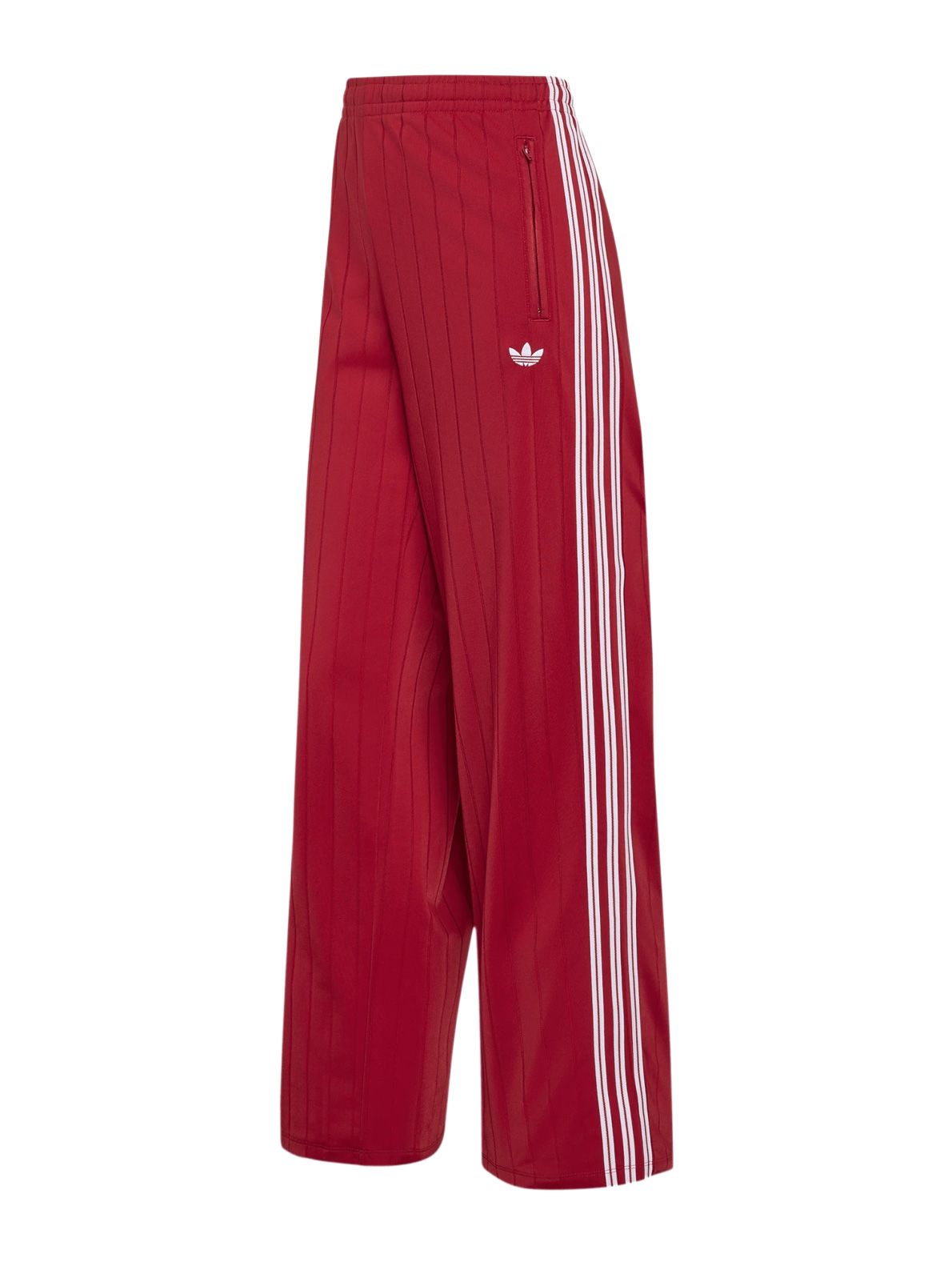 fb loose trackpants red  