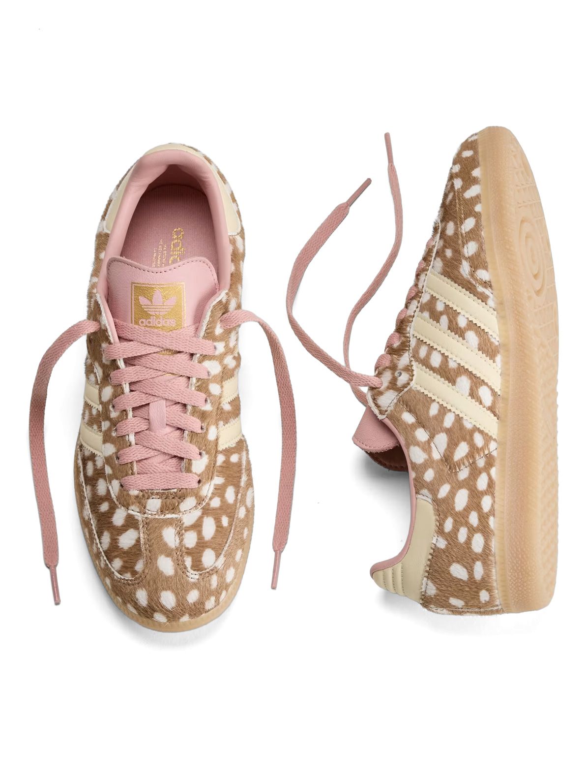 samba og beige ADIDAS ORIGINALS