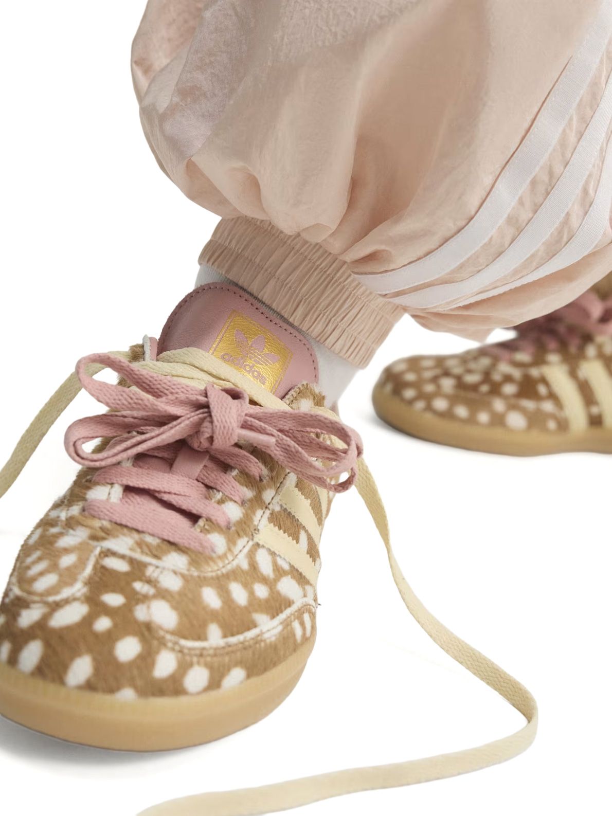 samba og beige ADIDAS ORIGINALS