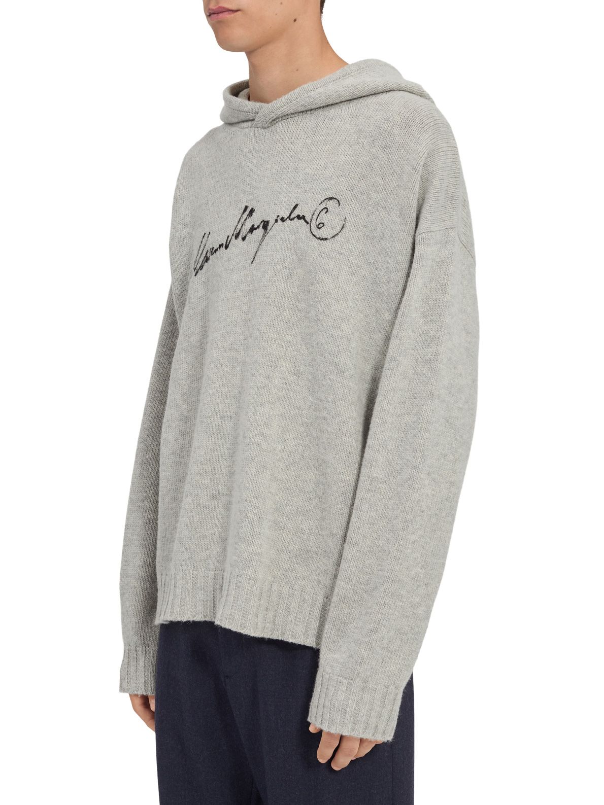 sweatshirt crewneck grey  MM6 MAISON MARGIELA