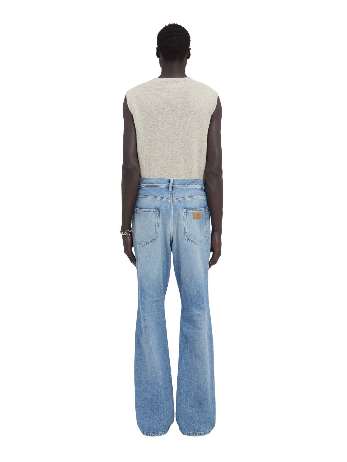jeans blue MM6 MAISON MARGIELA