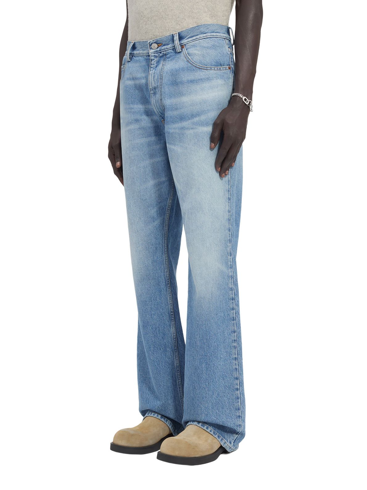 jeans blue MM6 MAISON MARGIELA