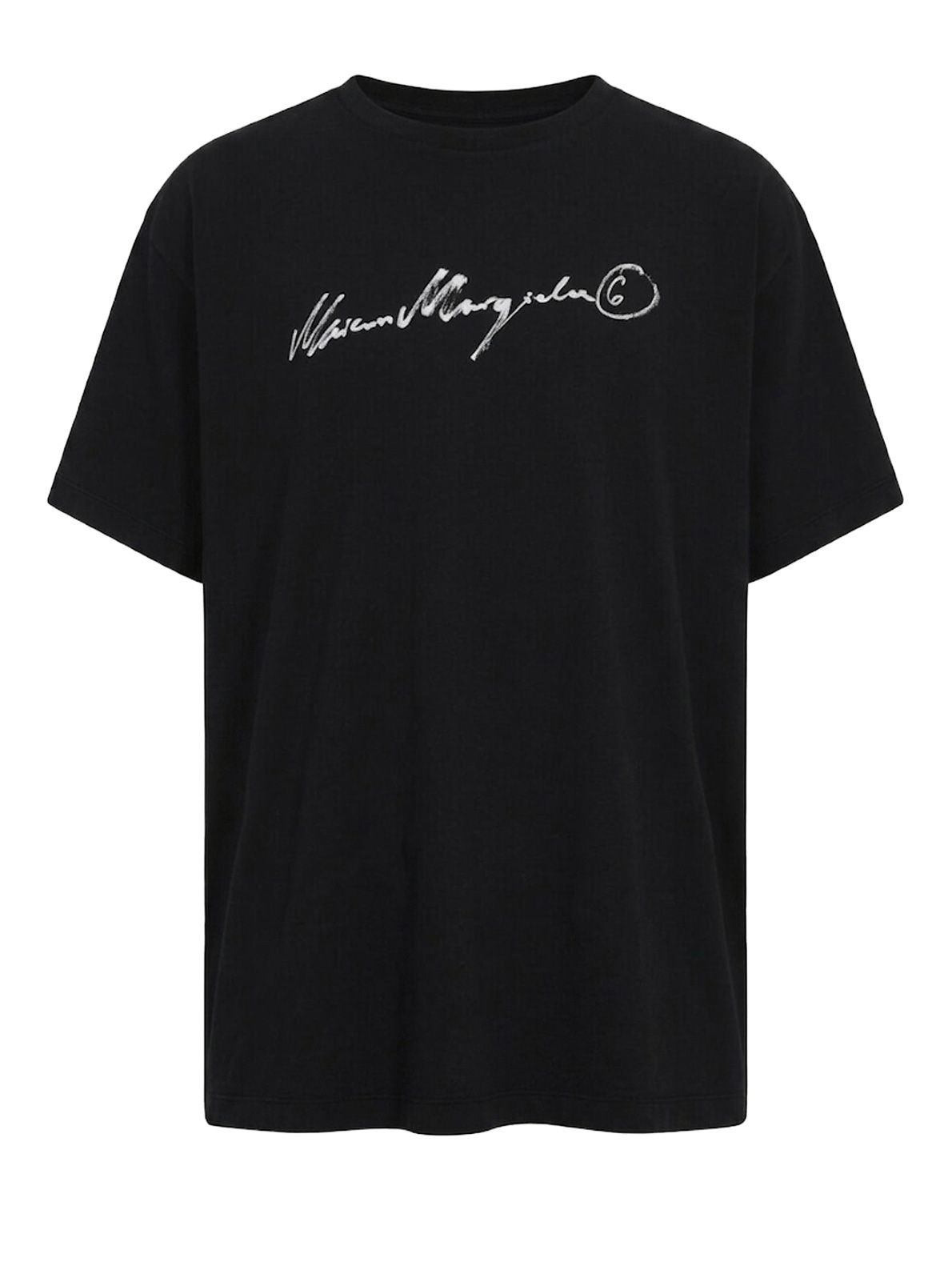 t-shirt nera 