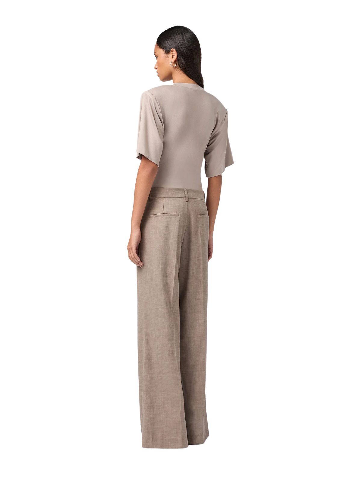 lennox t-shirt bodysuit grey  THE ANDAMANE