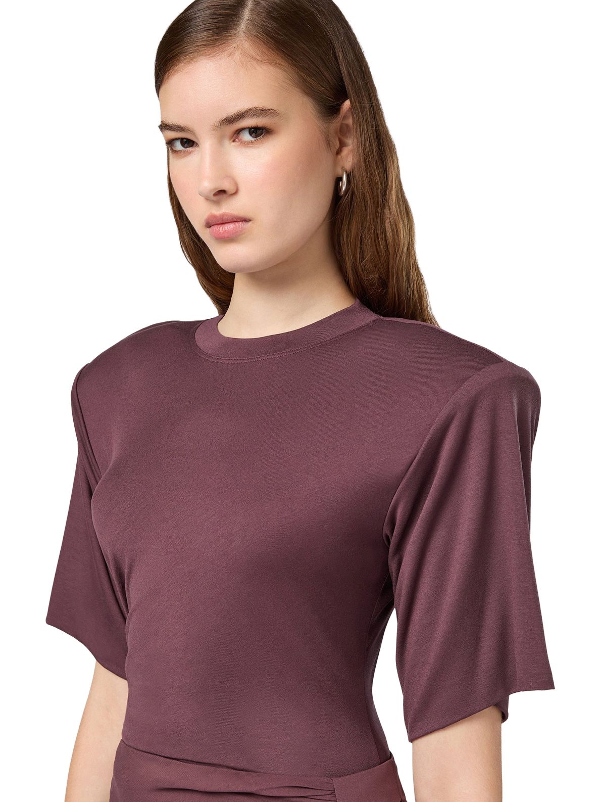 lennox t-shirt bodysuit brown  THE ANDAMANE