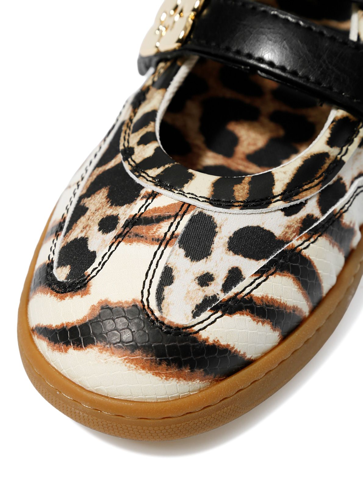scarpe sue mix animale GANNI