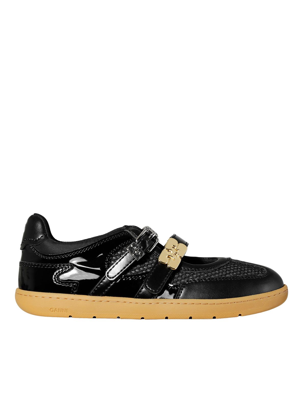 scarpe sue double babies nere