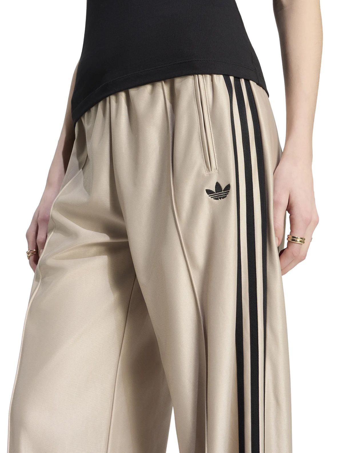 fb loose trackpants khaki green  ADIDAS ORIGINALS