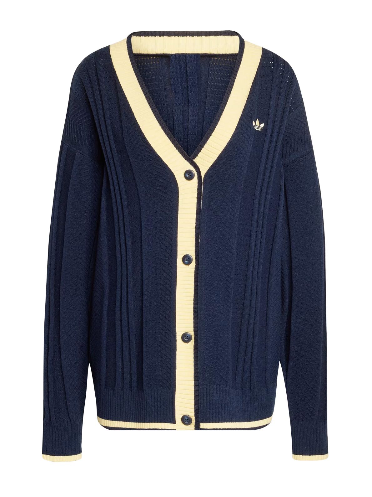 cardigan blu