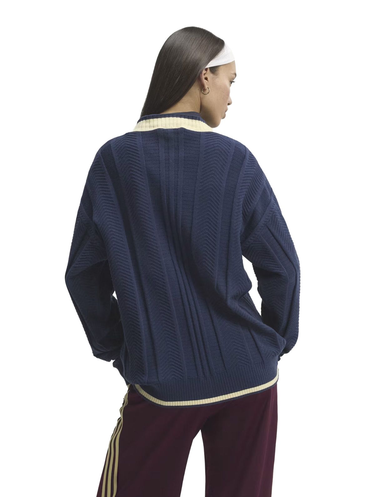 cardigan blu ADIDAS ORIGINALS