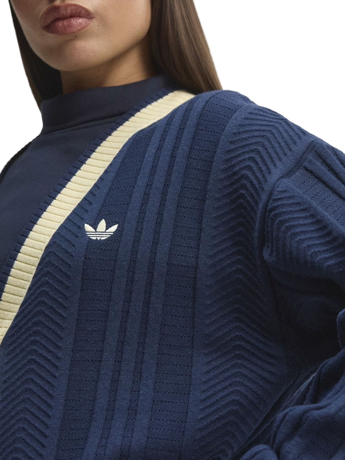 cardigan blu ADIDAS ORIGINALS