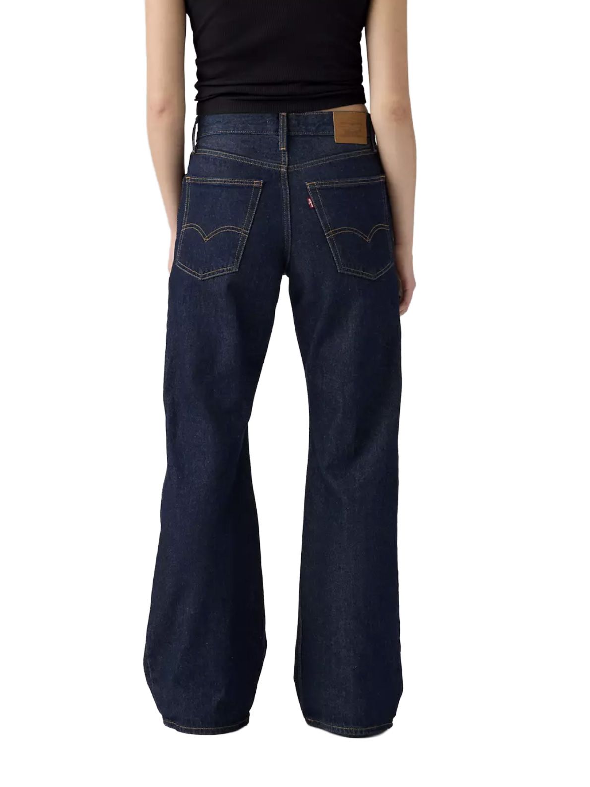 jeans stivale largo blu scuro LEVI'S
