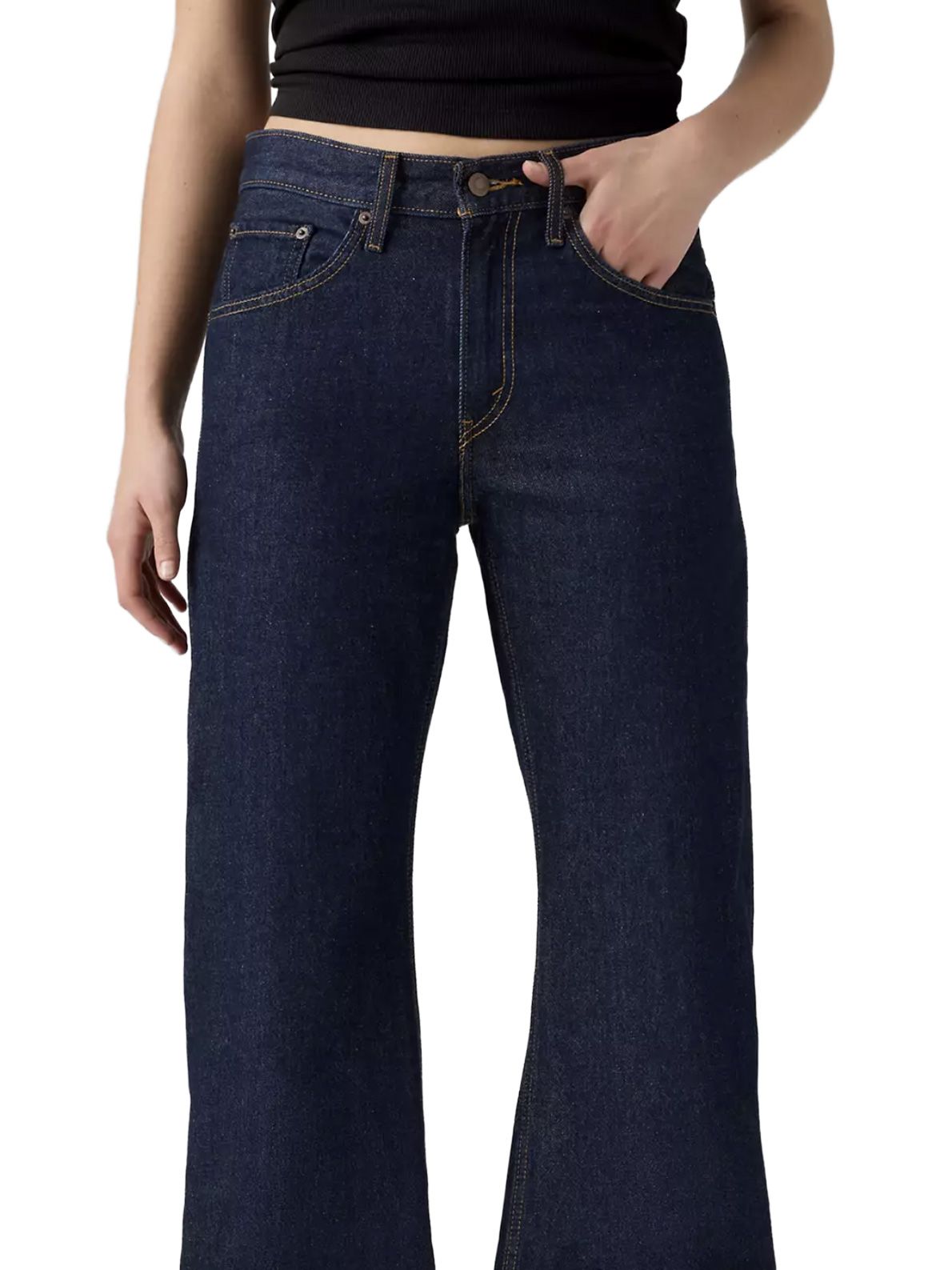 jeans stivale largo blu scuro LEVI'S
