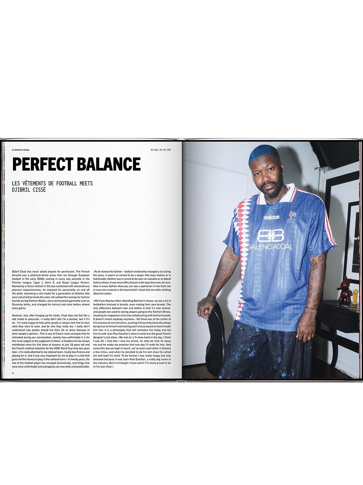 les vetements de football vol 1 NSS MAGAZINE