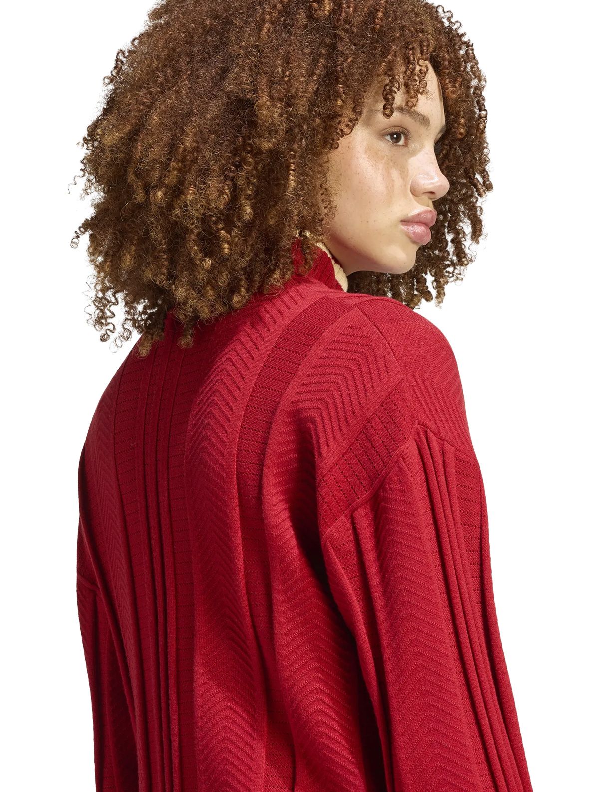 maglia fb tracktop rosso ADIDAS ORIGINALS
