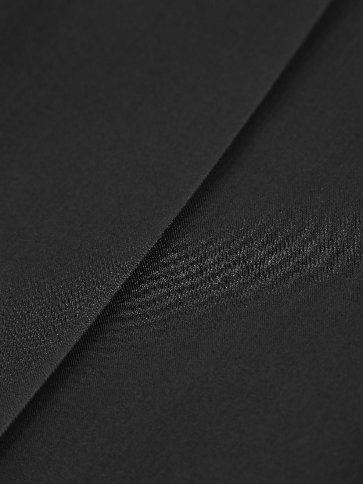 Black attitude drop reg pants LARDINI