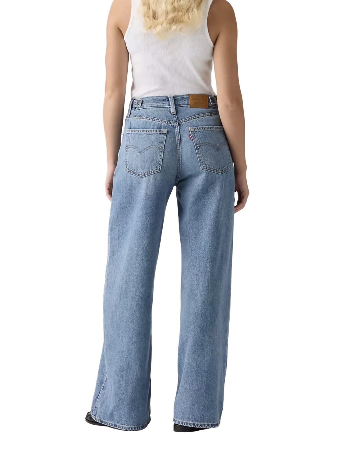 pantaloni a gamba larga blu  LEVI'S