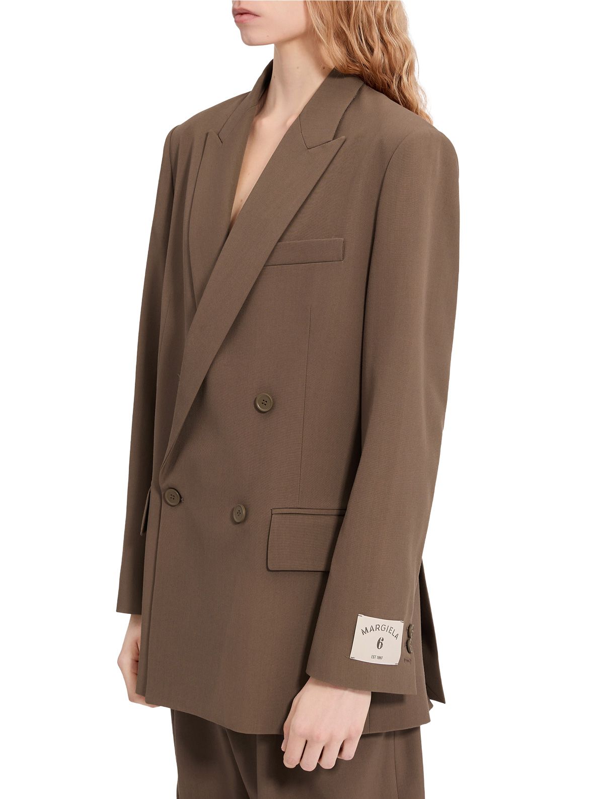blazer beige  MM6 MAISON MARGIELA