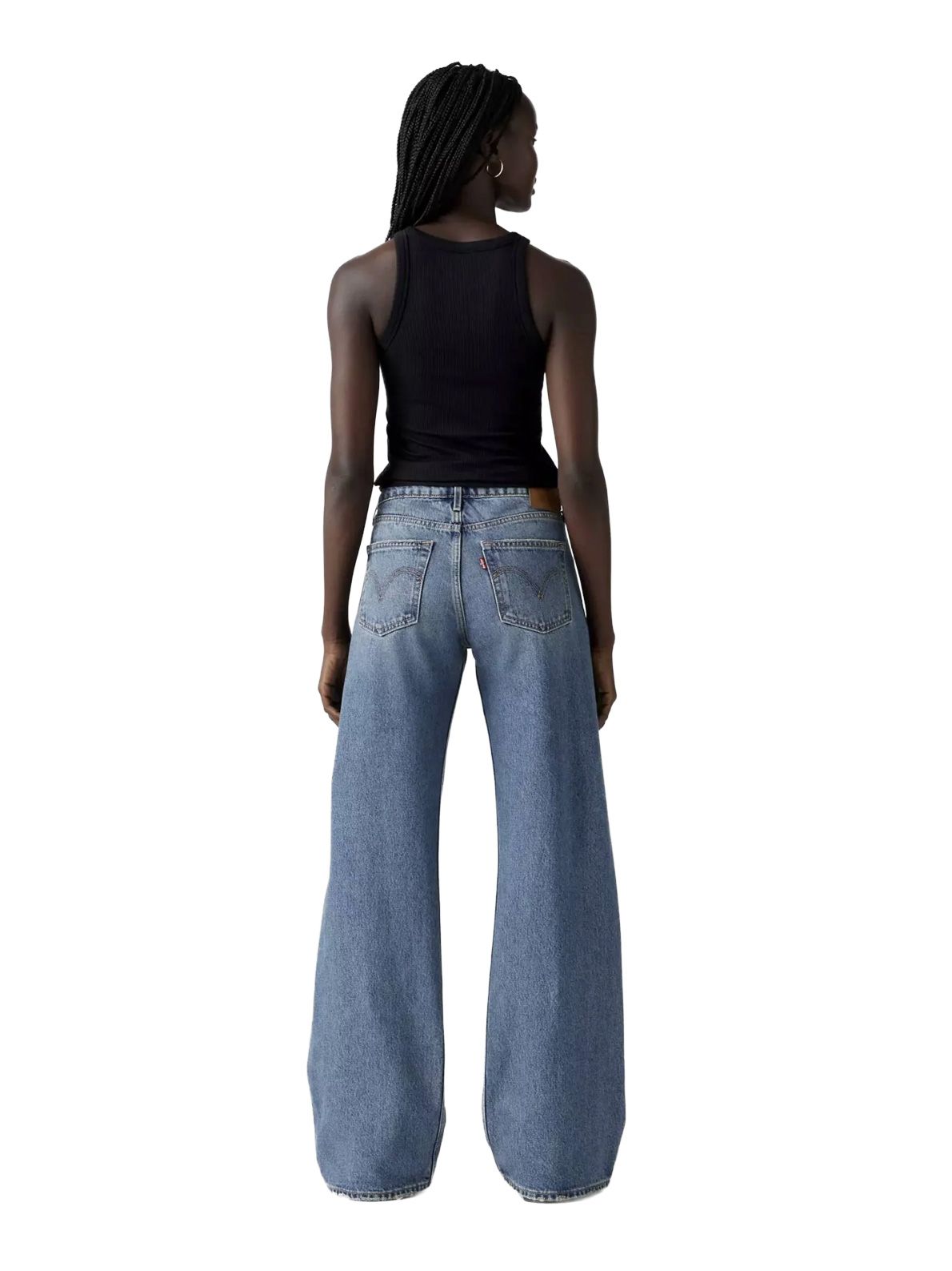 Jeans bassi blu LEVI'S